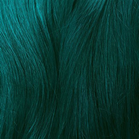 Hair coloring in sea witch shade from lime crime